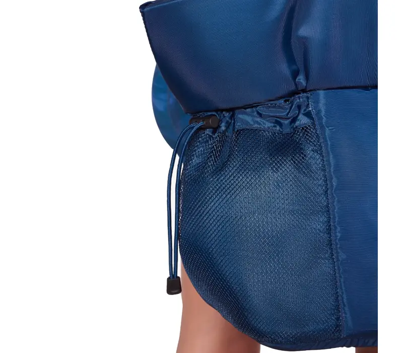 Capezio Studio Multi-sleeve tote, taška  - Parádna modrá 