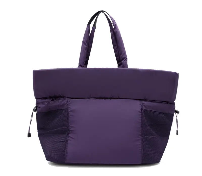 Capezio Studio Multi-sleeve tote, taška  - Fialová - aubergine
