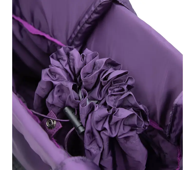 Capezio Studio Multi-sleeve tote, taška  - Fialová - aubergine