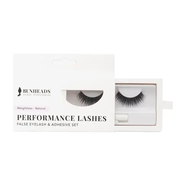 Bunheads Performance Eye Lashes, umelé mihalnice