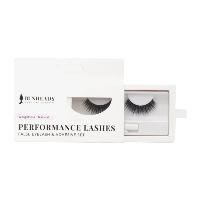 Bunheads Performance Eye Lashes, umelé mihalnice