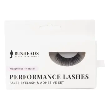 Bunheads Performance Eye Lashes, umelé mihalnice