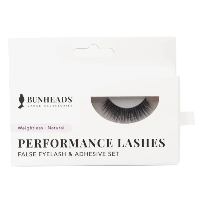 Bunheads Performance Eye Lashes, umelé mihalnice