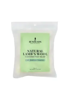 Bunheads Bamboo Lamb´s Wool, prírodná vlna
