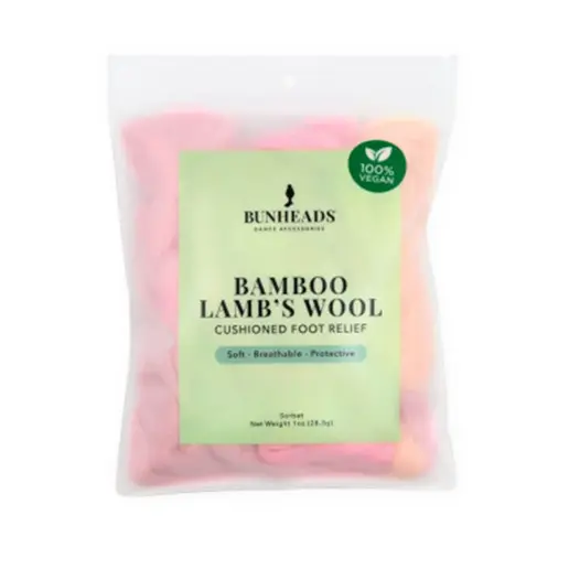 Bunheads Bamboo Lamb´s Wool, bambusová náhrada vlny