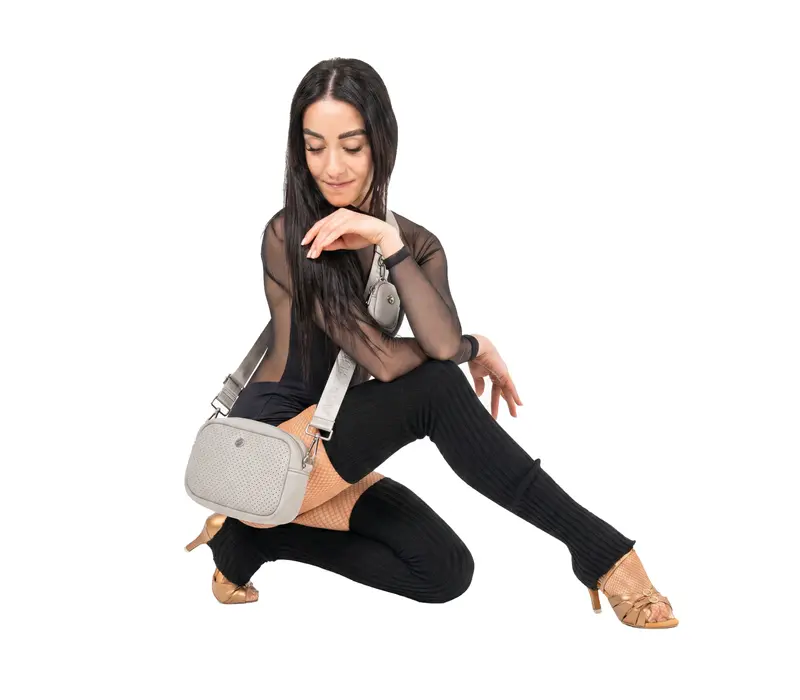 Capezio Brooklyn Cross Body Bag, taška - Kremová