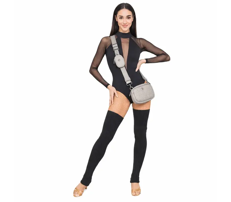 Capezio Brooklyn Cross Body Bag, taška - Kremová