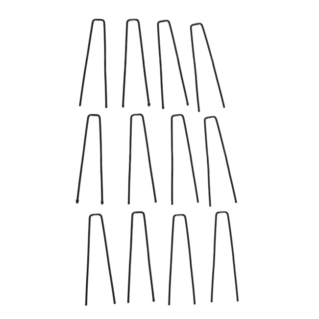 Bunheads, vlásenky s dĺžkou 6.4 cm - Čierna Bunheads, vlásenky s dĺžkou 6.4 cm - Čierna