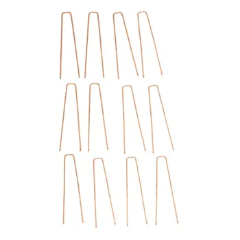 Bunheads, vlásenky s dĺžkou 6.4 cm - Blond
