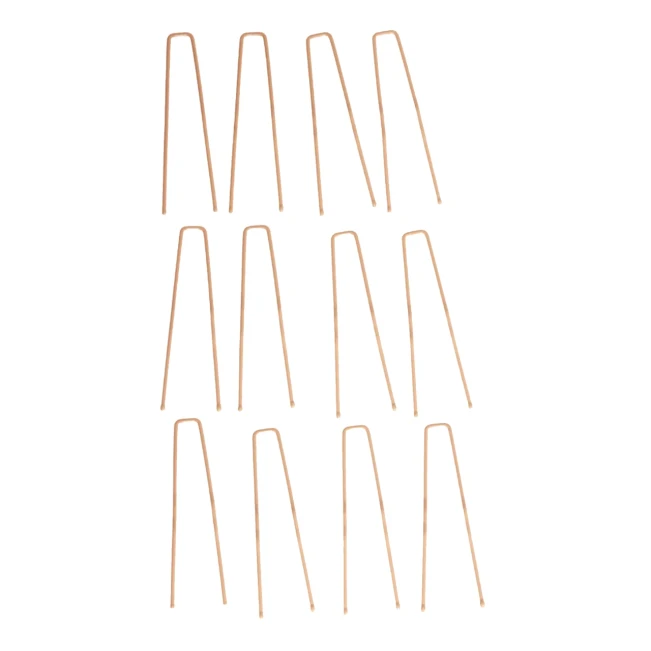 Bunheads, vlásenky s dĺžkou 6.4 cm - Blond Bunheads, vlásenky s dĺžkou 6.4 cm - Blond