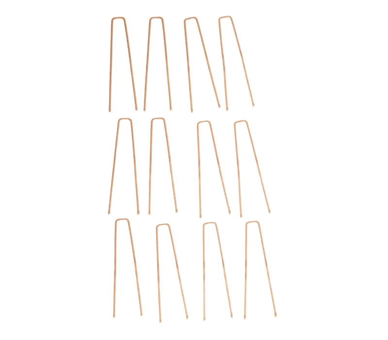 Bunheads, vlásenky s dĺžkou 6.4 cm - Blond