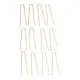 Bunheads, vlásenky s dĺžkou 6.4 cm - Blond