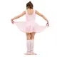 Capezio detský baletný dres s opaskom na hrubé ramienka - Ružová - light pink