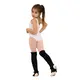 Capezio detský baletný dres s opaskom na hrubé ramienka
