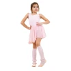 Capezio detský baletný dres s opaskom na hrubé ramienka