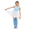 Capezio detský baletný dres s opaskom na hrubé ramienka