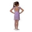 Capezio, detská šifónová suknička - Čierna