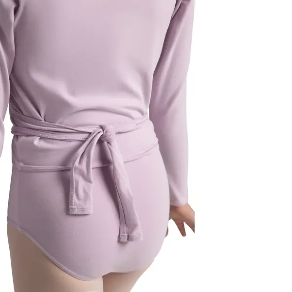 Capezio cross over top, top na zahriatie pre dievčatá 