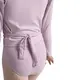 Capezio cross over top, top na zahriatie pre dievčatá 