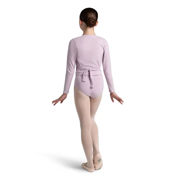Capezio cross over top, top na zahriatie pre dievčatá 