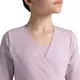 Capezio cross over top, top na zahriatie pre dievčatá 