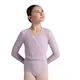 Capezio cross over top, top na zahriatie pre dievčatá 