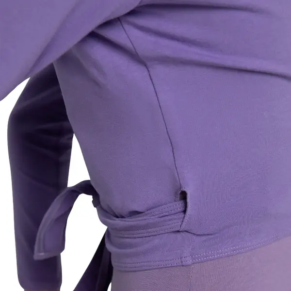 Capezio cross over top, top na zahriatie pre dievčatá 