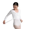 Capezio cross over top, top na zahriatie pre dievčatá 