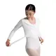 Capezio cross over top, top na zahriatie pre dievčatá 