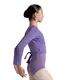 Capezio cross over top, top na zahriatie pre dievčatá 