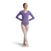 Capezio cross over top, top na zahriatie pre dievčatá 