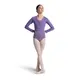 Capezio cross over top, top na zahriatie pre dievčatá 
