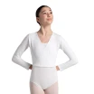 Capezio cross over top, top na zahriatie pre dievčatá 