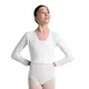 Capezio cross over top, top na zahriatie pre dievčatá 