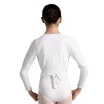 Capezio cross over top, top na zahriatie pre dievčatá 