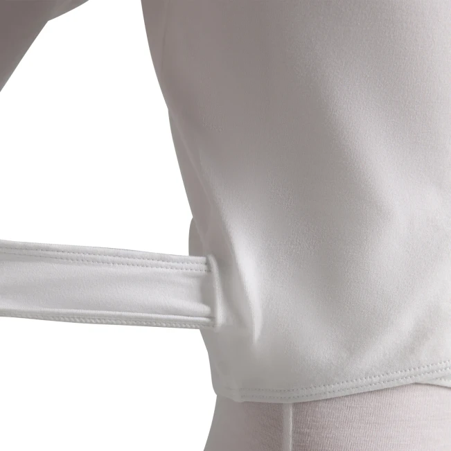 Capezio cross over top, top na zahriatie pre dievčatá 
