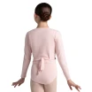 Capezio cross over top, top na zahriatie pre dievčatá 