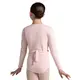 Capezio cross over top, top na zahriatie pre dievčatá 