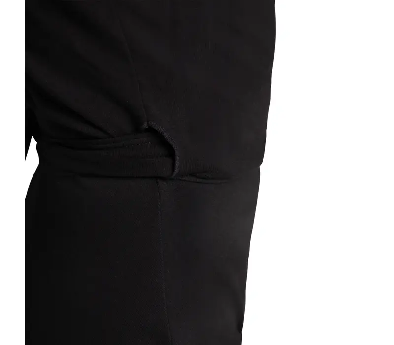 Capezio cross over top, top na zahriatie pre dievčatá - Červená granátová Capezio