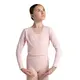 Capezio cross over top, top na zahriatie pre dievčatá 