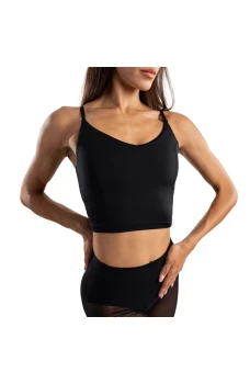 Capezio Dance Cami top, dámsky tréningový latino top na ramienka