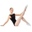 Capezio boat neck, dámsky dres - Čierna Capezio boat neck, dámsky dres - Čierna