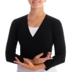 Capezio Cross over top, dámsky top na zahriatie Capezio Cross over top, dámsky top na zahriatie