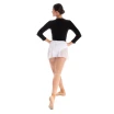 Capezio Cross over top, dámsky top na zahriatie Capezio Cross over top, dámsky top na zahriatie
