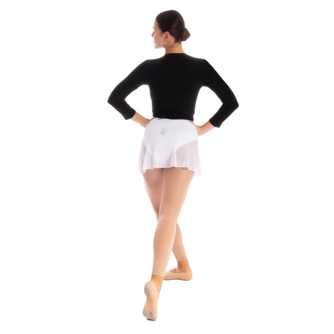 Capezio Cross over top, dámsky top na zahriatie Capezio Cross over top, dámsky top na zahriatie