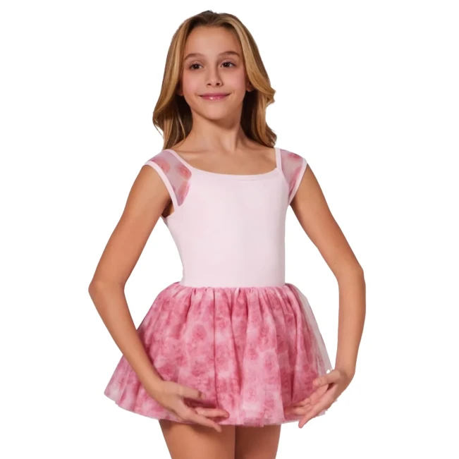 Capezio Camellia, dres s tutu sukničkou Capezio Camellia, dres s tutu sukničkou