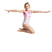 Capezio Candy Cloud Leotard, dievčenský gymnastický dres Capezio Candy Cloud Leotard, dievčenský gymnastický dres
