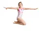 Capezio Candy Cloud Leotard, dievčenský gymnastický dres