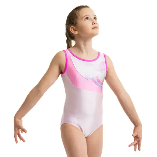 Capezio Candy Cloud Leotard, dievčenský gymnastický dres