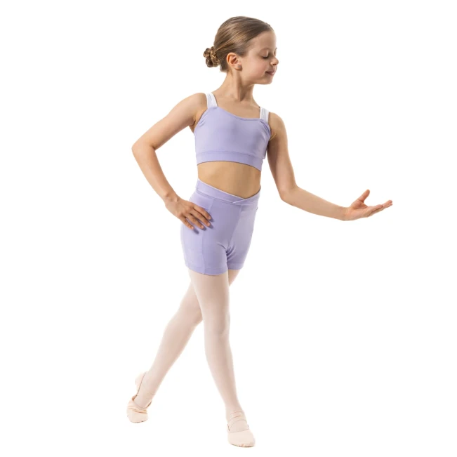 Capezio Catherine Top, crop top pre dievčatá Capezio Catherine Top, crop top pre dievčatá